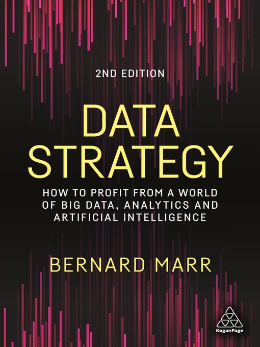 Title details for Data Strategy by Bernard Marr - Available